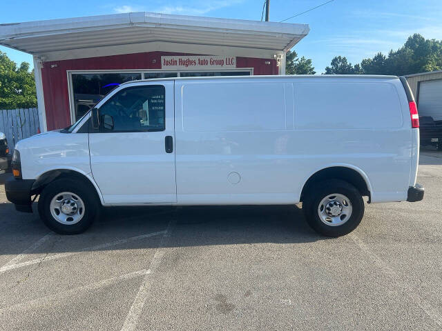 chevrolet express cargo 2021 1GCWGAF75M1154493 image chevrolet express cargo 2021 1GCWGAF75M1154493 image